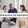 HR executive job description