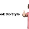Facebook Bio Style