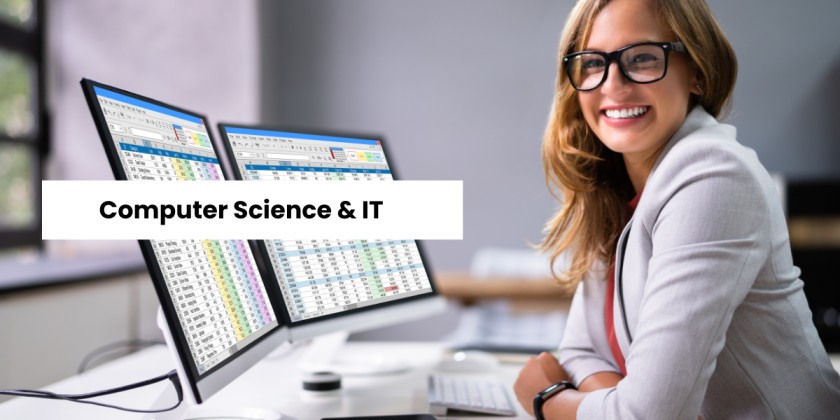 Computer Science & IT Professional