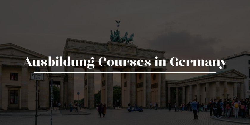 Ausbildung Courses in Germany
