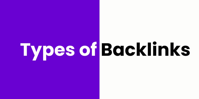 Type of Backlinks