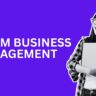 MCom Business Management