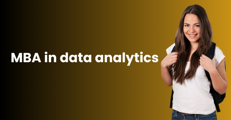 MBA in data analytics