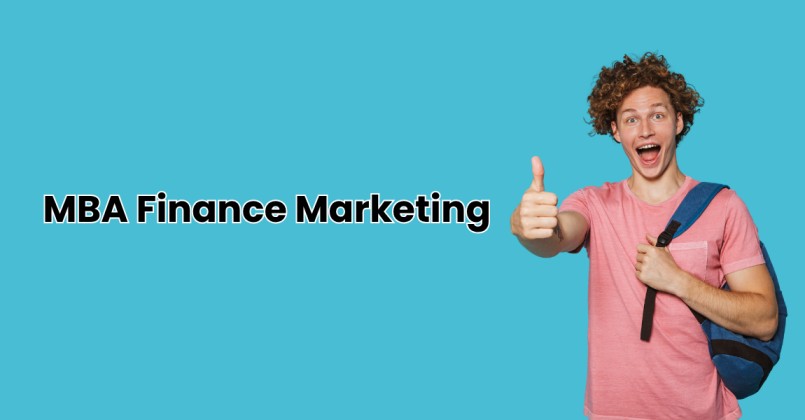 MBA Finance Marketing
