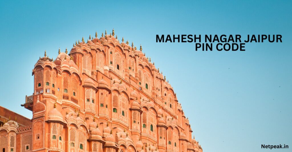 Mahesh Nagar Jaipur Pin Code