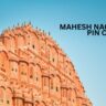 Mahesh Nagar Jaipur Pin Code