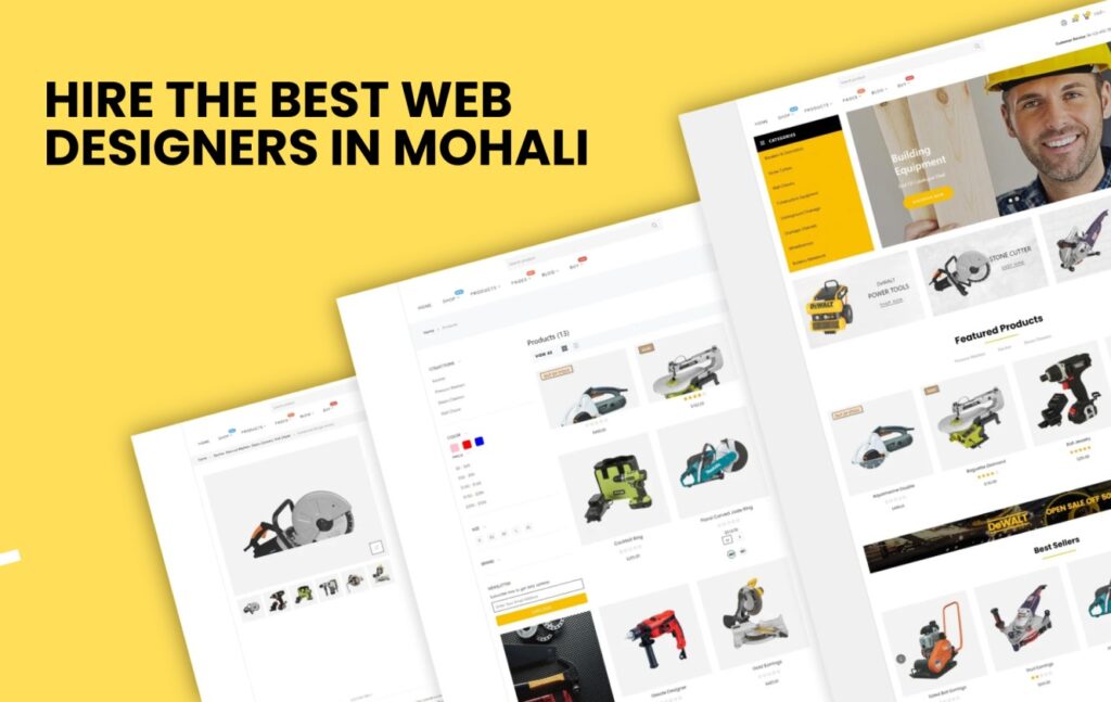 Hire the Best Web Designers in Mohali