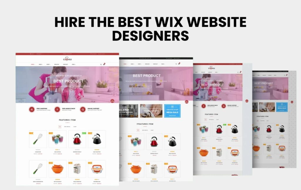 Hire the Best Wix Website Designers