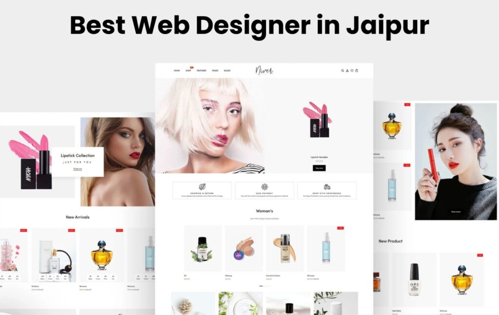 Best Web Designer in Jaipur