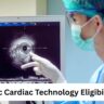 BSc Cardiac Technology Eligibility