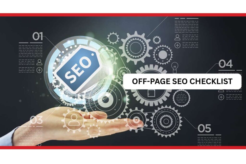 Off-Page SEO Checklist