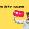 Sigma bio For Instagram