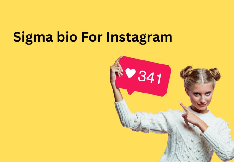 Sigma bio For Instagram