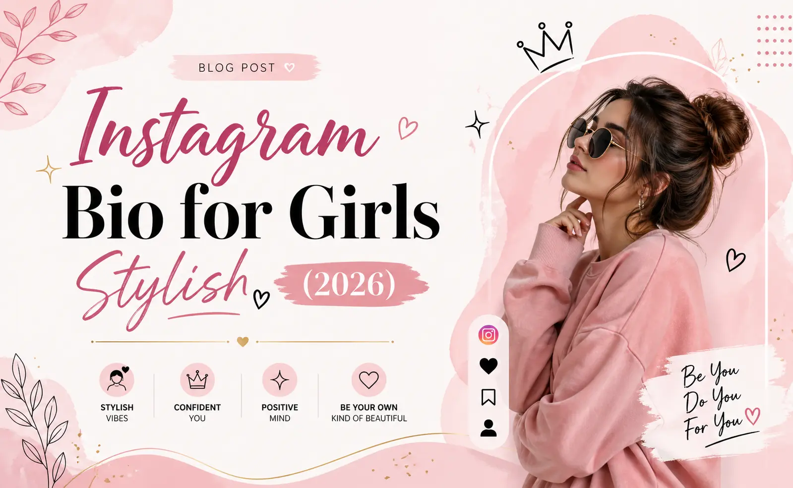 Instagram Bio for Girls Stylish (2026)