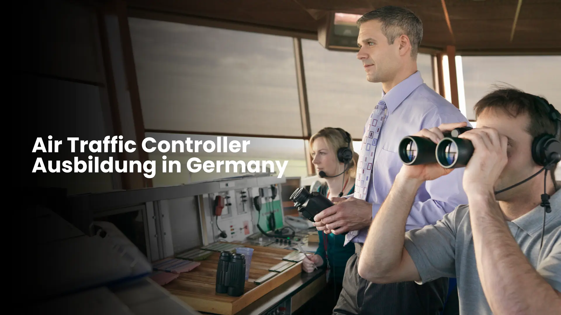 Air Traffic Controller Ausbildung in Germany